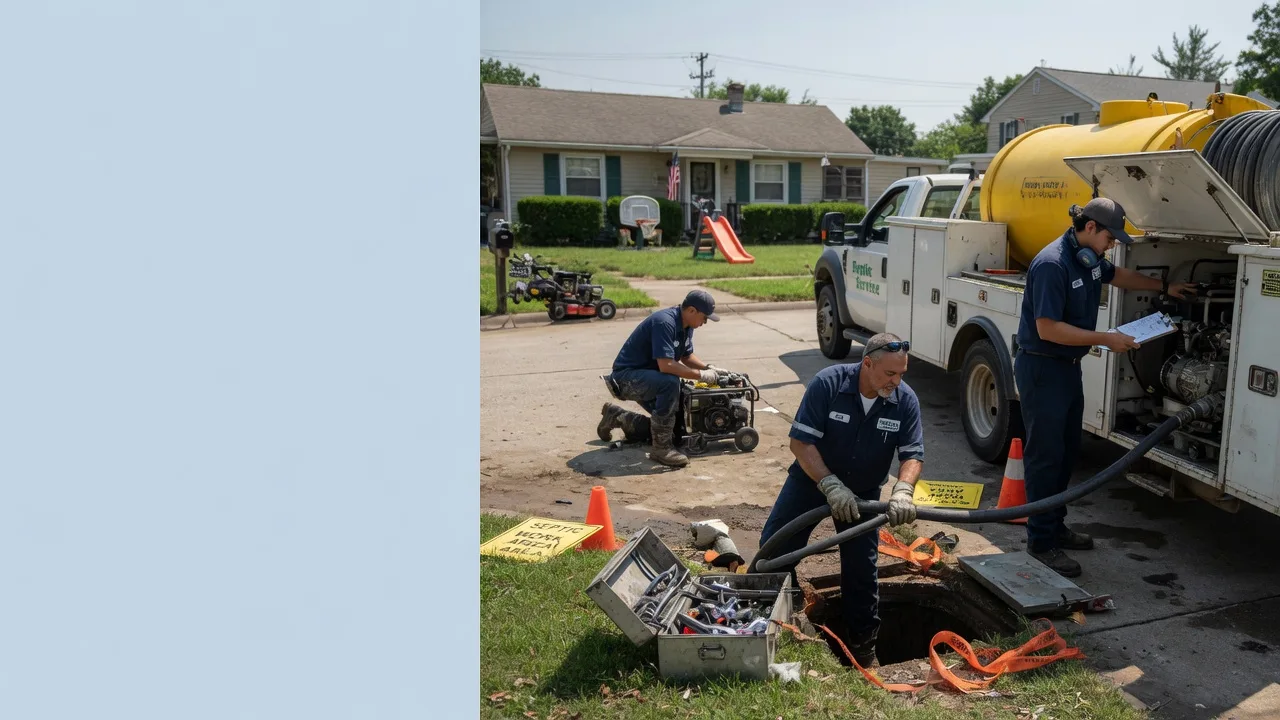 Septic Tank Pumping in James Island, SC near me
